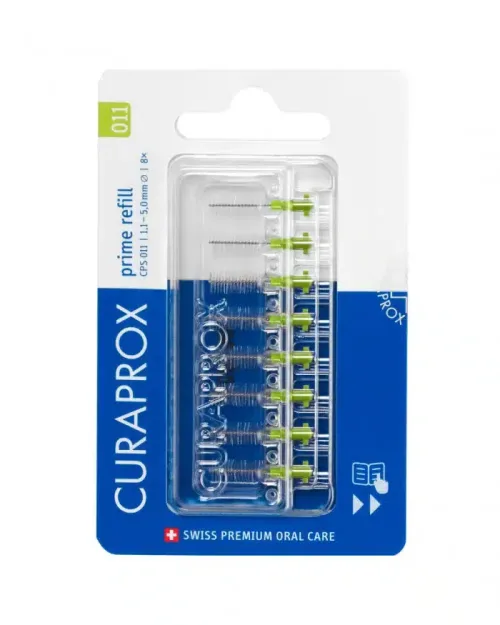 Curaprox CPS 011 Prime Refill interdentalne četkice, 5 komada
