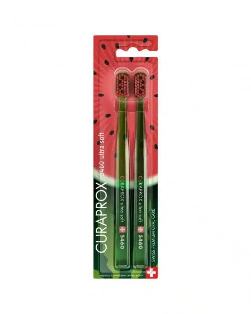 Curaprox CS 5460 ultra soft, Lubenica Edition 2 komada