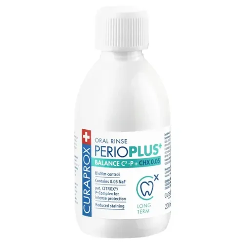 Curaprox Perio Plus balance CHX 0,05, 200 ml