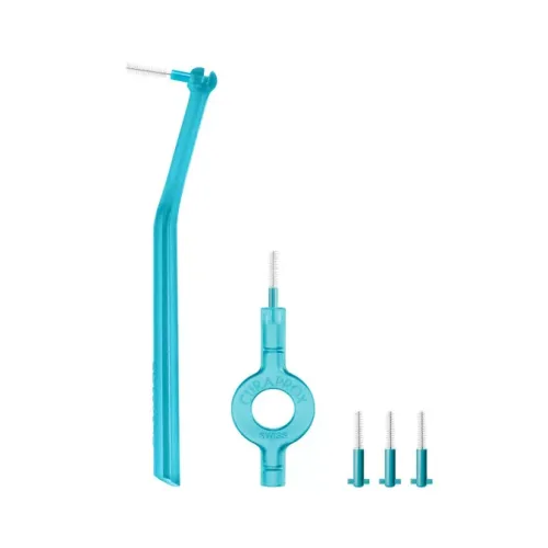 Curaprox Prime start 06 (5 interdentalnih četkica CPS 06 + 1 držač UHS 409 + 1 držač UHS 470)