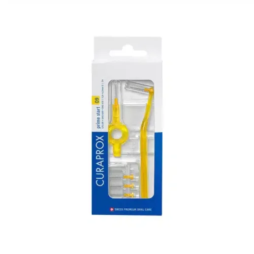 Curaprox Prime start 09 (5 interdentalnih četkica CPS 09 prime +1 držač UHS 409+ držač UHS 470)