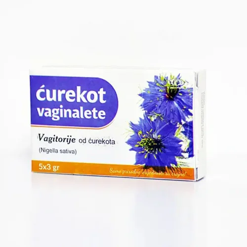 Ćurekot vaginalete 5 komada