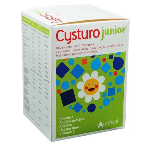 Cysturo junior 10 vrećica
