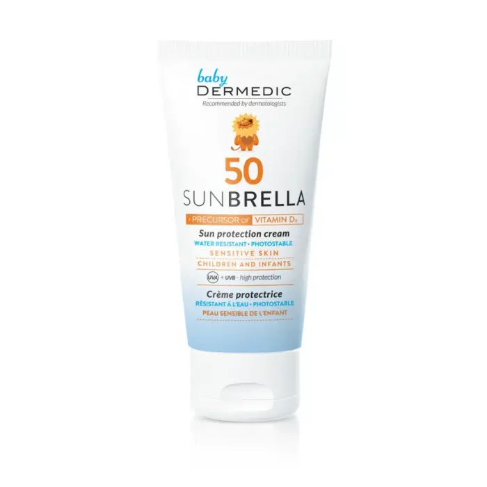 Dermedic Sunbrella Baby Zaštitna krema za lice za djecu SPF 50, 50ml
