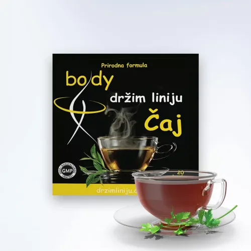 Body Držim Liniju čaj 20 filter kesica