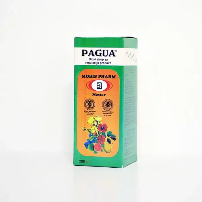 Pagua sirup 200ml