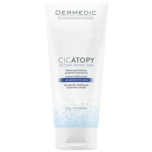 Dermedic Cicatopy Linum emolijentni gel za tuširanje 200ml