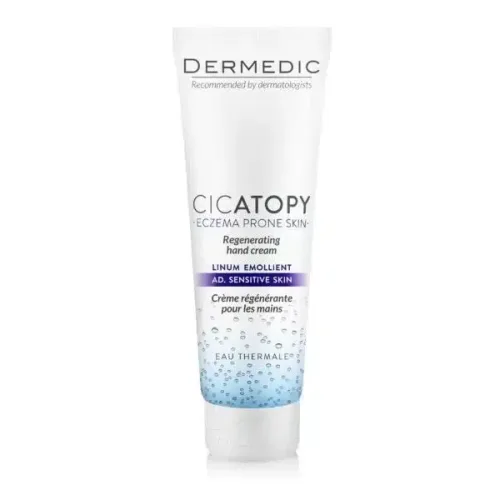 Dermedic Cicatopy Linum Emolient regenerativna krema za ruke 75ml