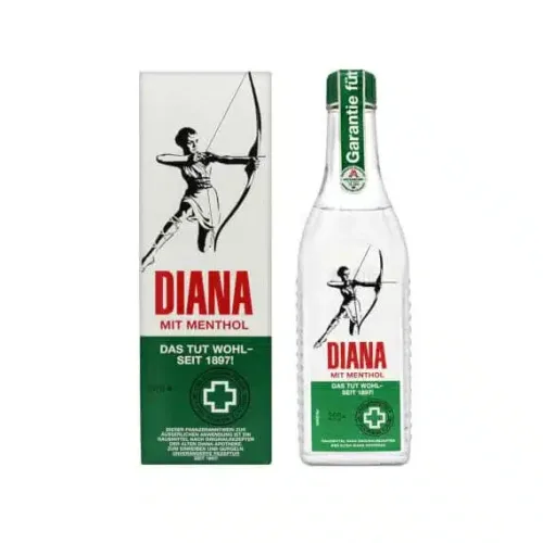 Diana tečnost za masažu sa mentolom 100ml