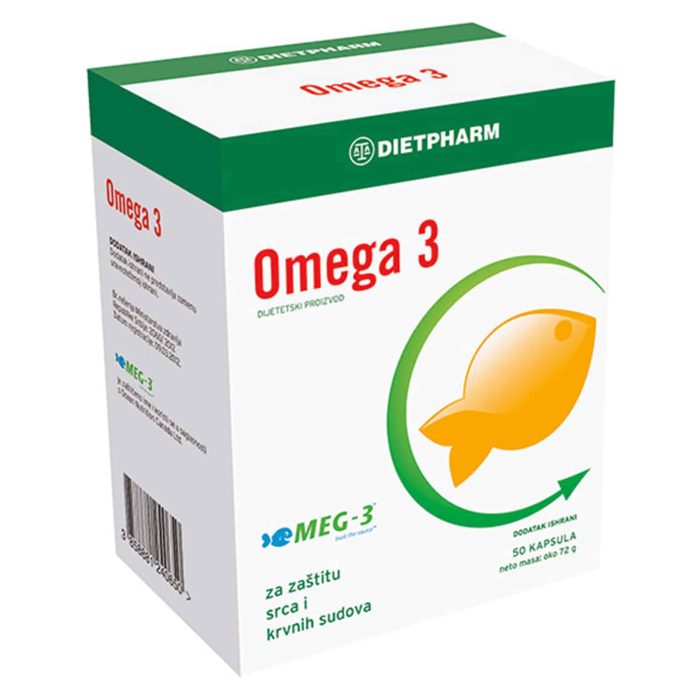 Omega 3, 50 kapsula