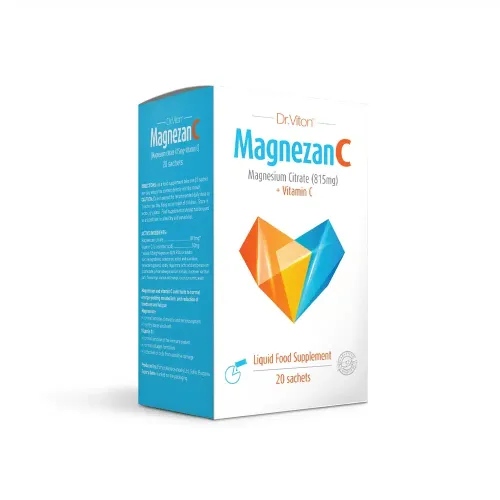 Dr Viton Magnezan C liquid 20 kesica
