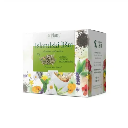 Dr. Plant čaj islandski lišaj (Cetraria islandica) 50g