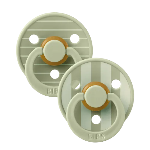 BIBS dude Studio colour Pin Sage mix (0-6Mm) - 2 kom 