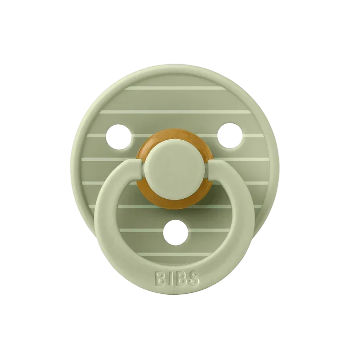 BIBS dude Studio colour Pin Sage mix (0-6Mm) - 2 kom  - Image 2