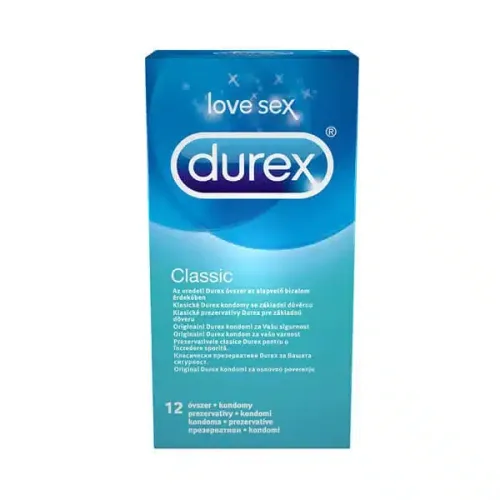 Durex Classic prezervativi, 12 komada
