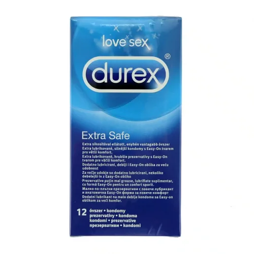 Durex Extra Safe prezervativi, 12 komada