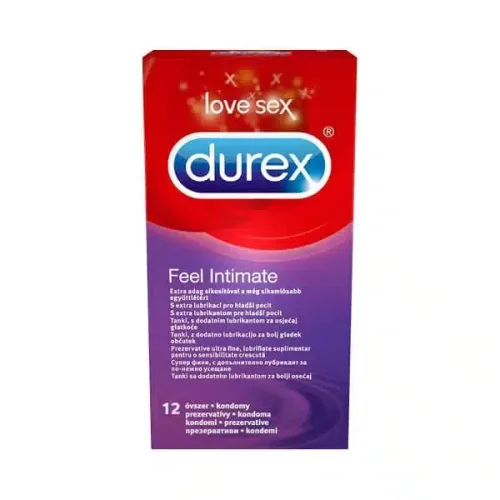 Durex Feel Intimate prezervativi, 12 komada