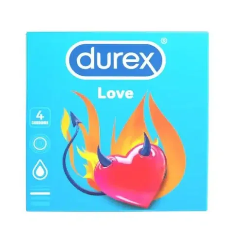 Durex Love prezervativi, 4 komada