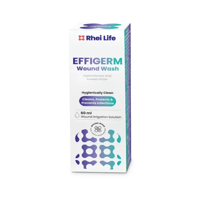 Effigerm Wound Wash Liquid 60ml - Slika 2