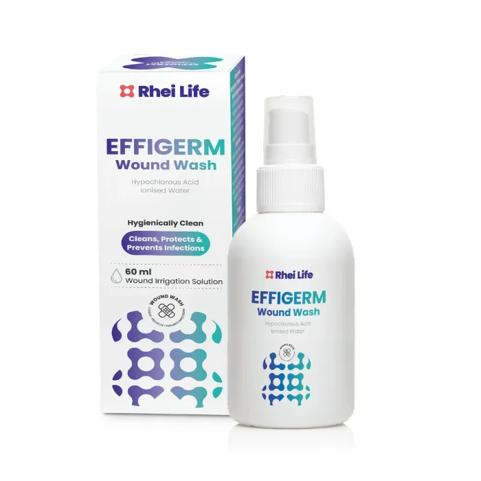 Effigerm Wound Wash Liquid 60ml - Slika 3