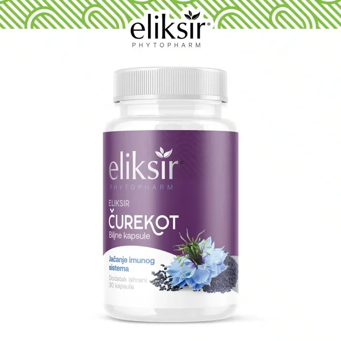 Eliksir Čurekot 30 kapsula