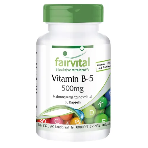 FV Vitamin B-5 500 mg 60 kapsula