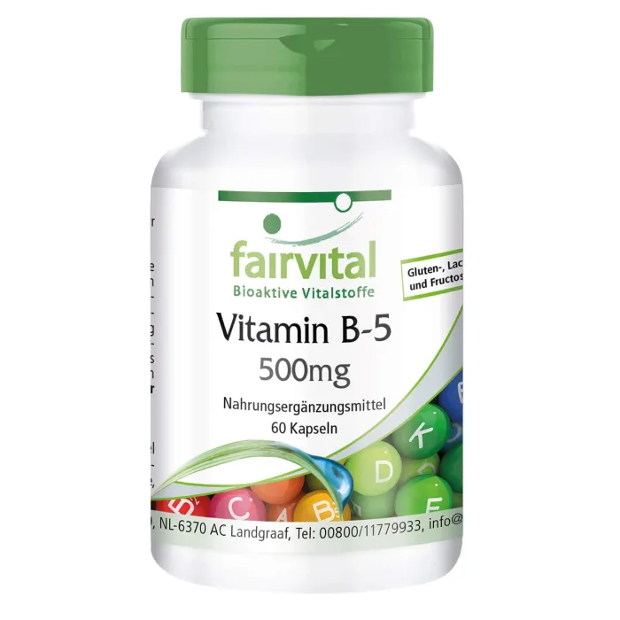 FV Vitamin B-5 500 mg 60 kapsula