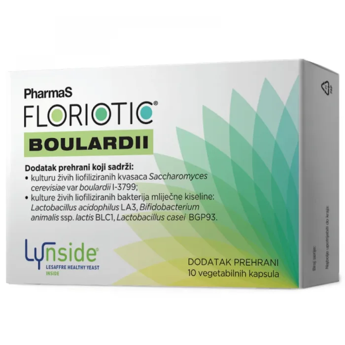 Floriotic Boulardii 10 kapsula