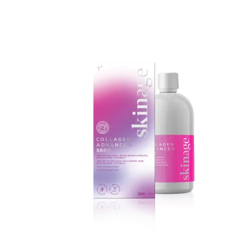 Yasenka Skinage Collagen Advanced 5000, kolagen 500ml