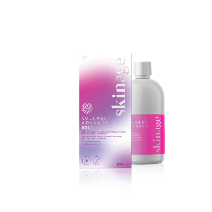 Yasenka Skinage Collagen Advanced 5000, kolagen 500ml