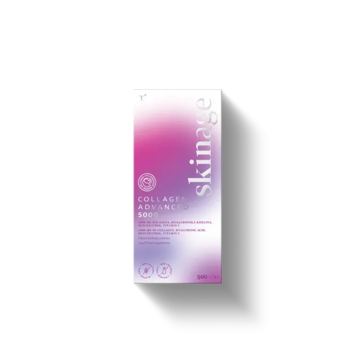 Yasenka Skinage Collagen Advanced 5000, kolagen 500ml - Image 3