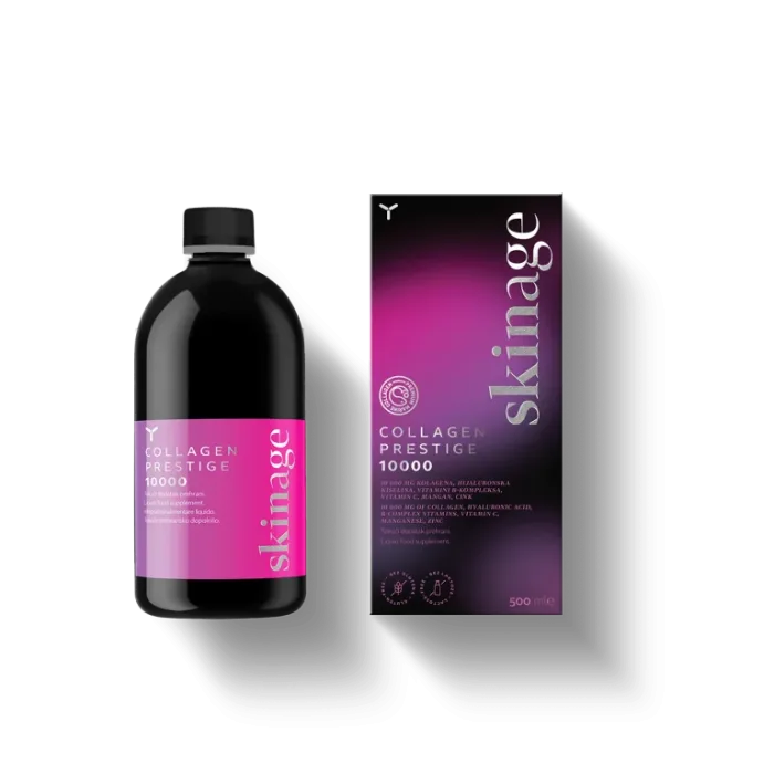 Yasenka Skinage COLLAGEN PRESTIGE 10.000 500ml - Image 2