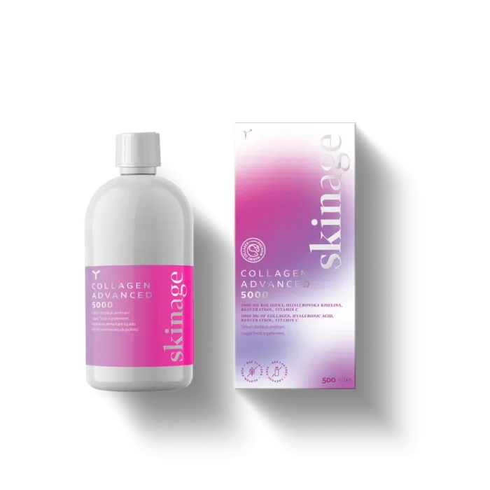 Yasenka Skinage Collagen Advanced 5000, kolagen 500ml - Image 2