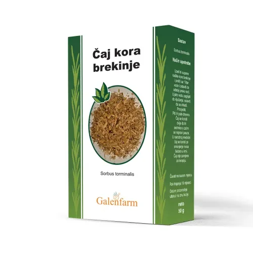 Galenfarm kora Brekinje čaj 50 g