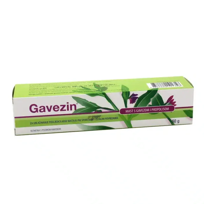 Gavezin Mast s gavezom i propolisom 60ml