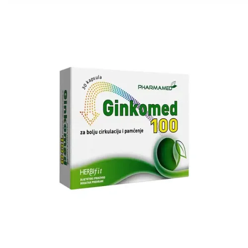 Ginkomed 100, 30 kapsula