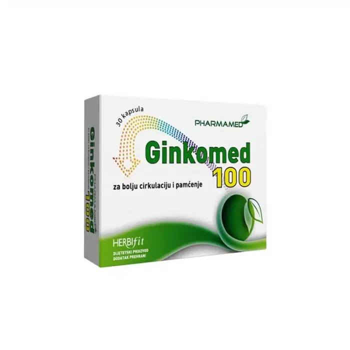 Ginkomed 100, 30 kapsula