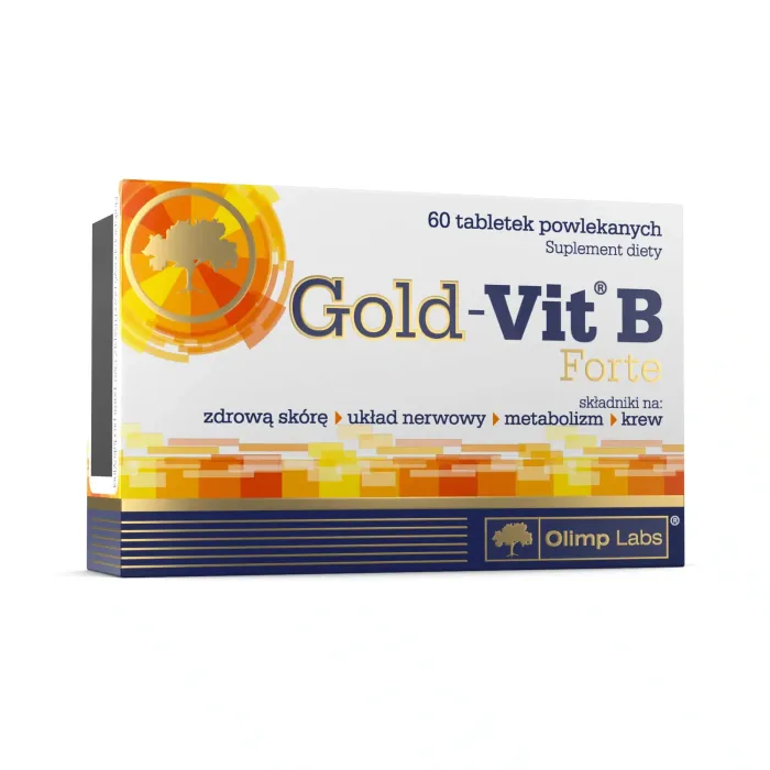 Gold-Vit B Forte 30 tableta