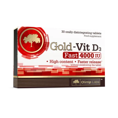 Gold-Vit D3 4000 Fast 30 kapsula