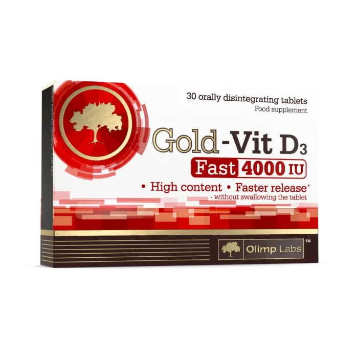 Gold-Vit D3 4000 Fast 30 kapsula