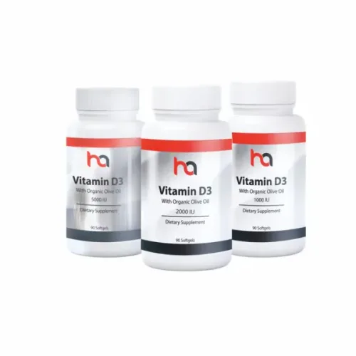 HA Vitamin D3 2000 IU 90 kapsula