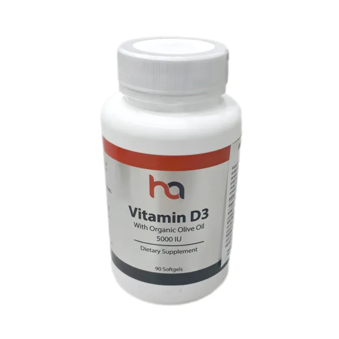 HA Vitamin D3 5000 I.J. 90 softgel kapsula
