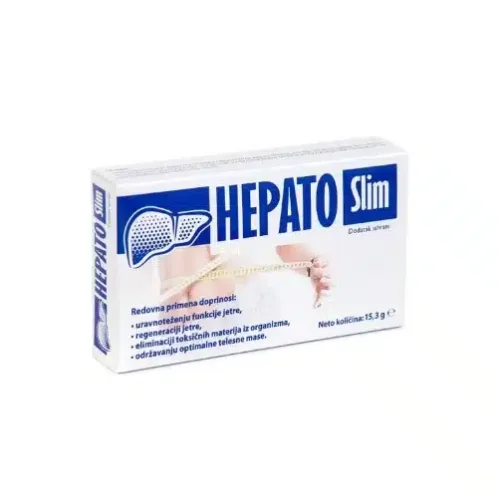 Hepato Slim 30 kapsula za mršavljenje