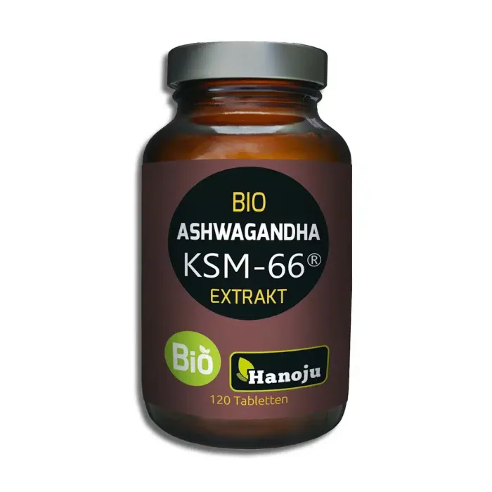 Hanoju Bio Ashwagandha KSM 66 300 mg 120 tableta