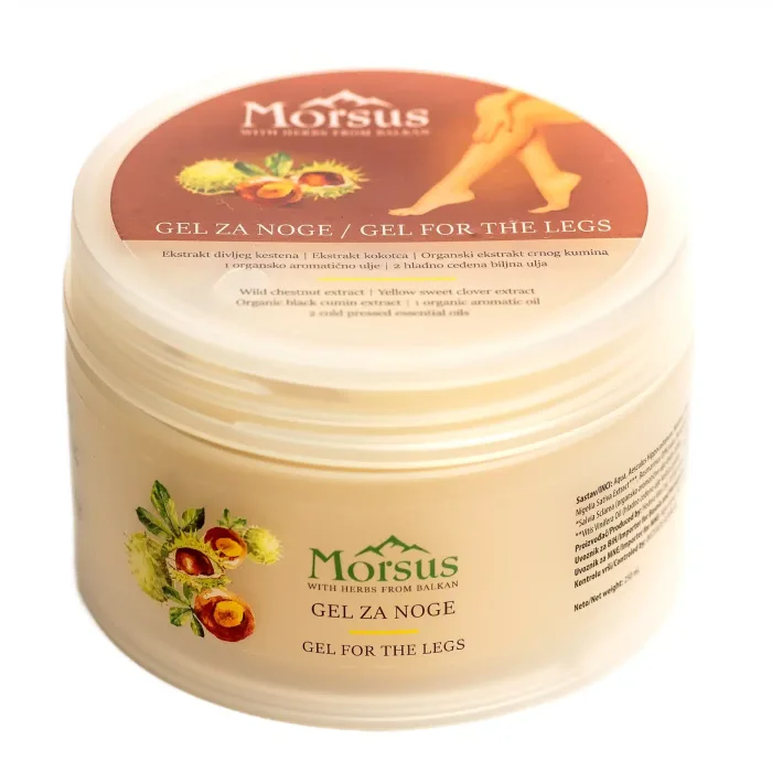 Hedera Vita Morsus gel za noge 250ml