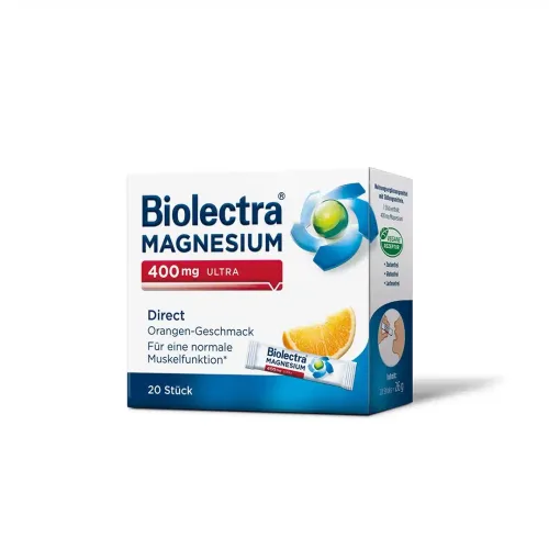 Hermes Biolectra Magnezijum 400 Ultra naranča, 20 kesica