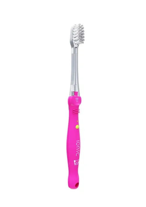 Ionickiss kids 4+ dječija četkica za zube – Pink