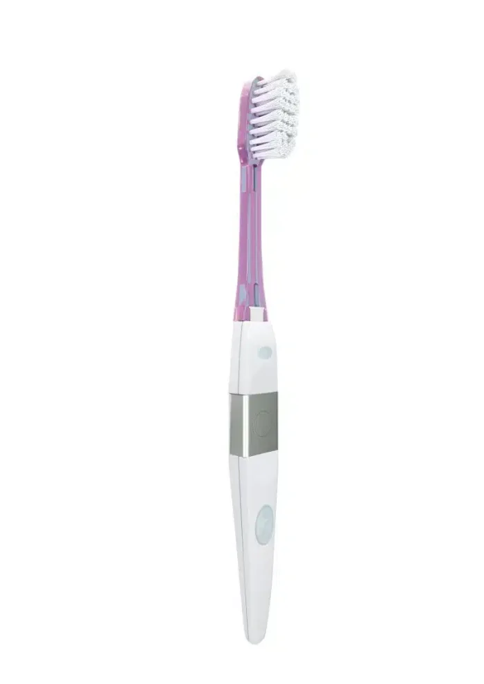 Ionickiss Soft Flat četkica za zube – Pink