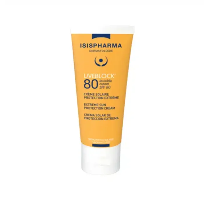 Isis Pharma Uveblock tonirana krema SPF 80 40ml