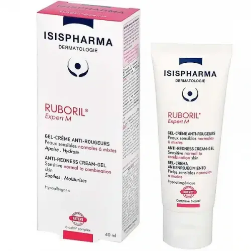 Isis Pharma Ruboril Expert M gel-krema 40ml